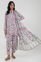 Multi Lawn Dupatta
